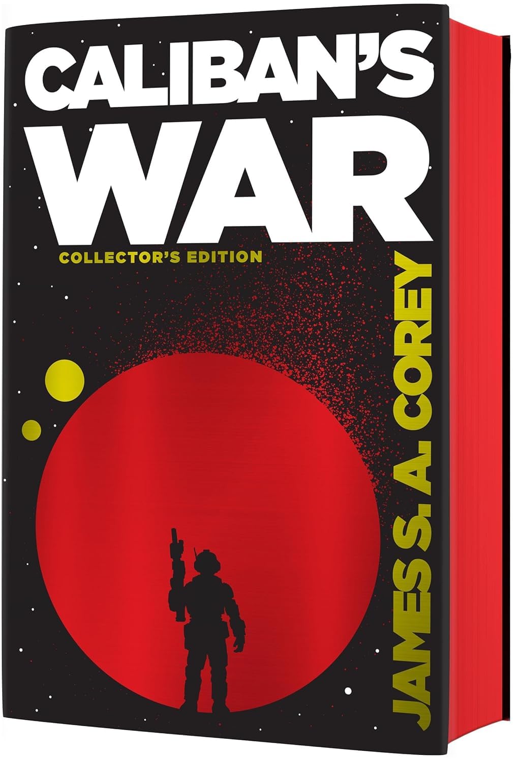 The Expanse Series, Collection Set of 3 Books. Leviathan Wakes, Caliban's War, Abaddon's Gate by James S. A. Corey