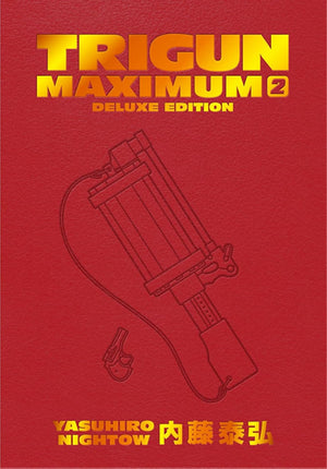 Trigun Maximum Manga Series 5-Book Collection Set (Volumes 1-5) by Yasuhiro Nightow