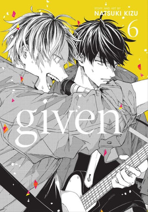 Given Manga Set, Volumes 1-7
