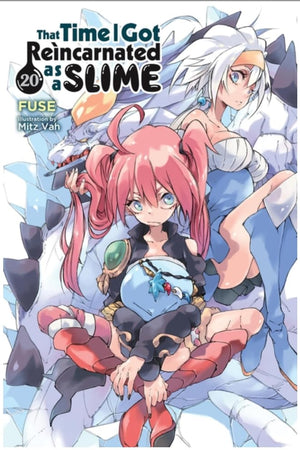 That Time I Got Reincarnated as a Slime #16-20
