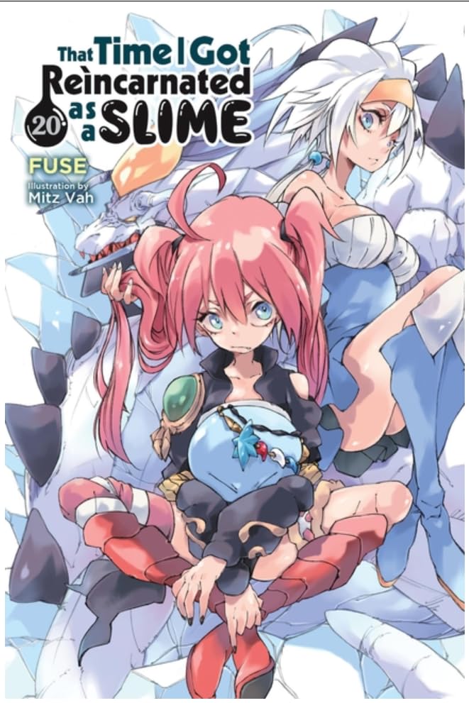 That Time I Got Reincarnated as a Slime #16-20