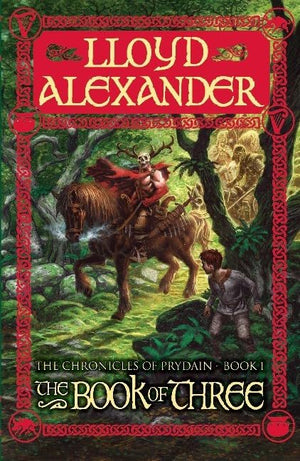 The Chronicles of Prydain 5 Volume Set:The Book of Three, The Black Cauldron, The Castle of Llyr, Taran Wanderer, The High King