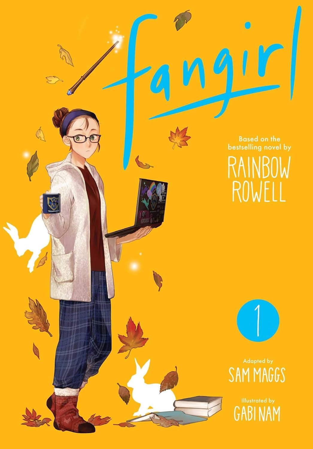 Fangirl: The Manga – 4-Book Collection Set, Based on the novel by Rainbow Rowell