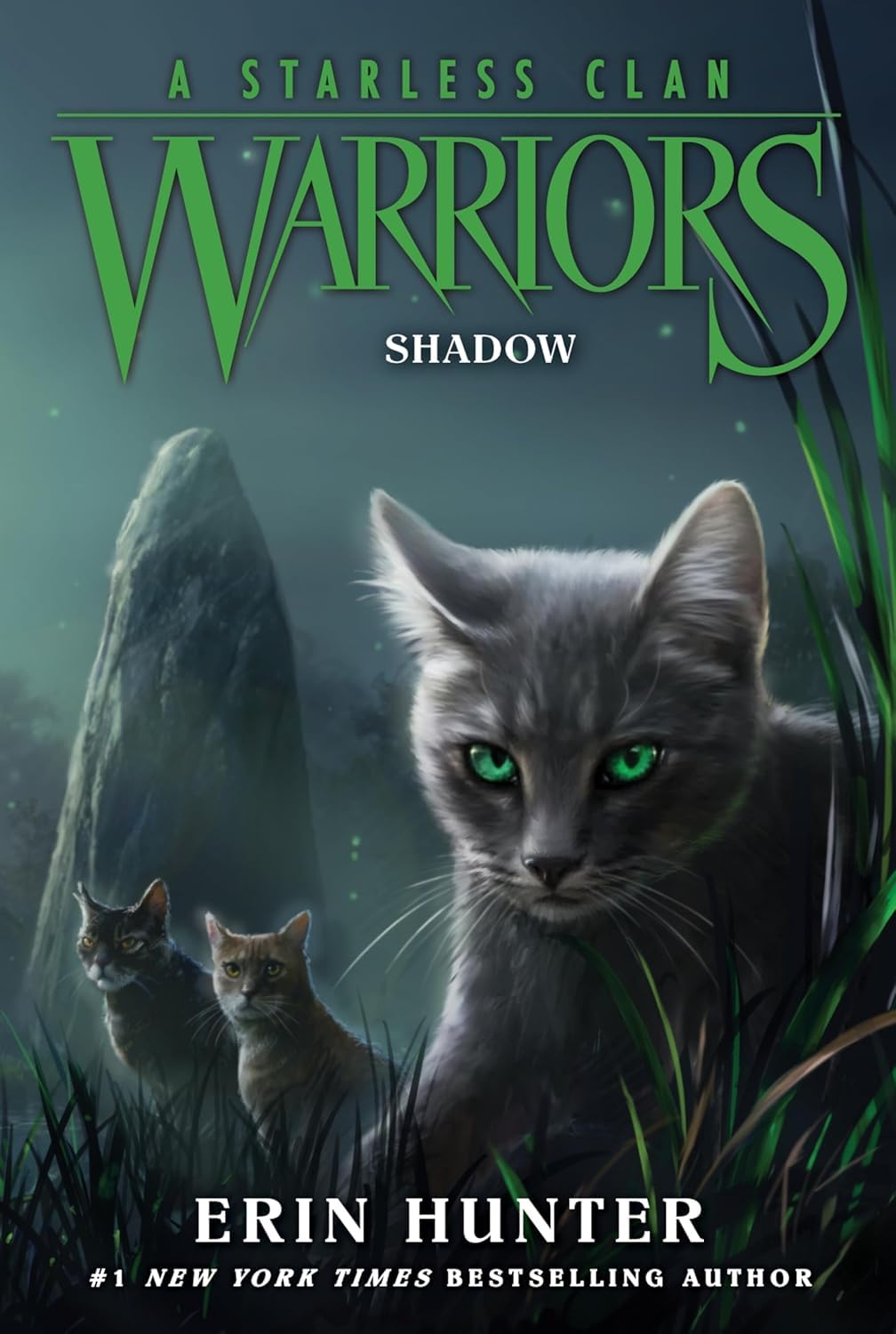 Warriors: A Starless Clan Series. Collection Set of 5 Books. River, Sky, Shadow, Thunder, Wind by Erin Hunter