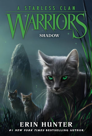 Warriors: A Starless Clan Series. Collection Set of 5 Books. River, Sky, Shadow, Thunder, Wind by Erin Hunter