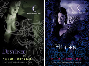 House of Night Series Vol. 1–12 + The Fledgling Handbook 101, 13-Book Collection Set by P. C. Cast & Kristin Cast