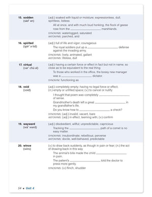 Vocabulary Workshop Level B