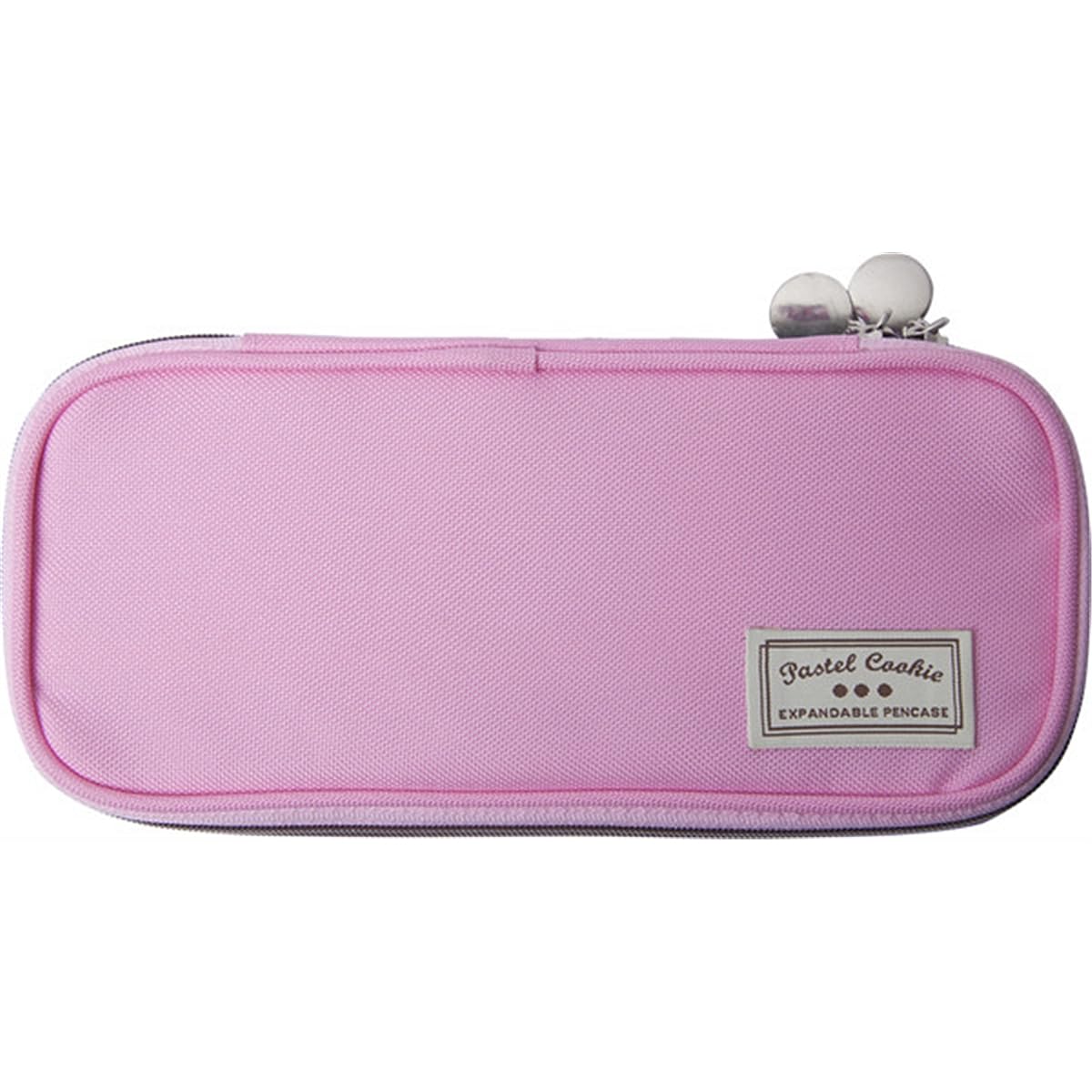 KOKUYO Expandable Pencil holder, Pink x Purple (WSG-PCC12-2)