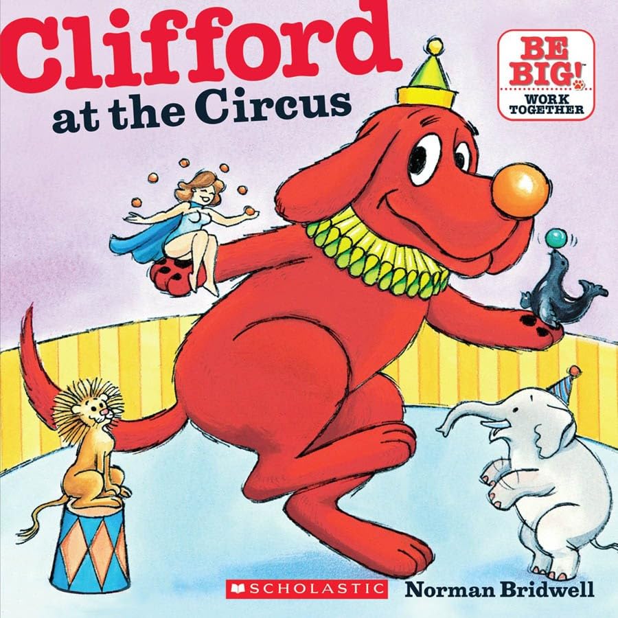 Clifford Books Set