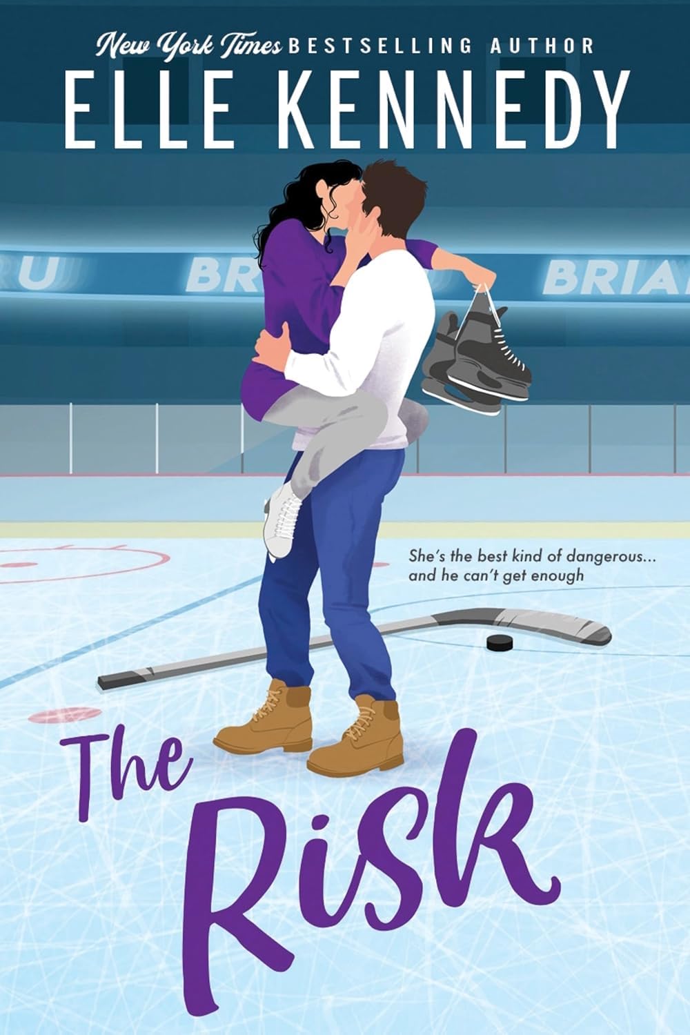 Briar U Series 4-Book Collection Set — The Chase, The Risk, The Play, The Dare — New Adult College Romance by Elle Kennedy