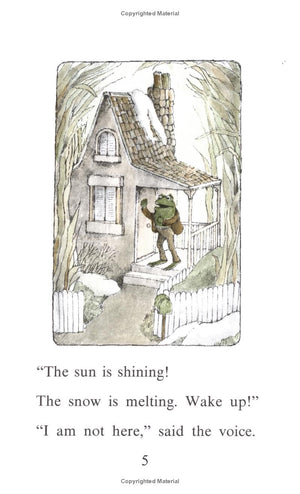 Frog and Toad Book Set