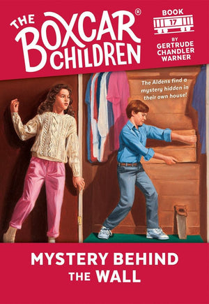 Boxcar Children Mysteries13-19：Snowbound Mystery，Tree House Mystery，Bicycle Mystery，Mystery in the Sand，Mystery Behind the Wall，Bus Station Mystery，Benny Uncovers a Mystery