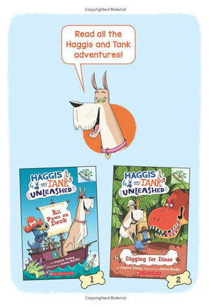 Haggis and Tank Unleashed ( 3 Book Set )