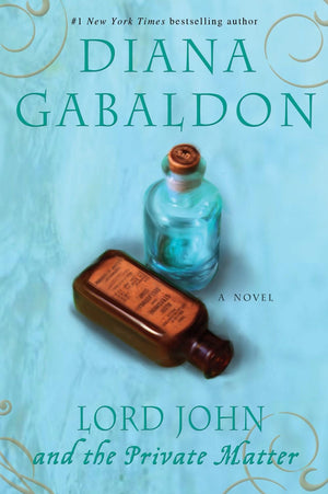 Diana Gabaldon Lord John Series Complete Set [Lord John and the Private Matter, The Brotherhood of the Blade, The Hand of the Devil, and The Scottich Prisoner] Outlander Series Author