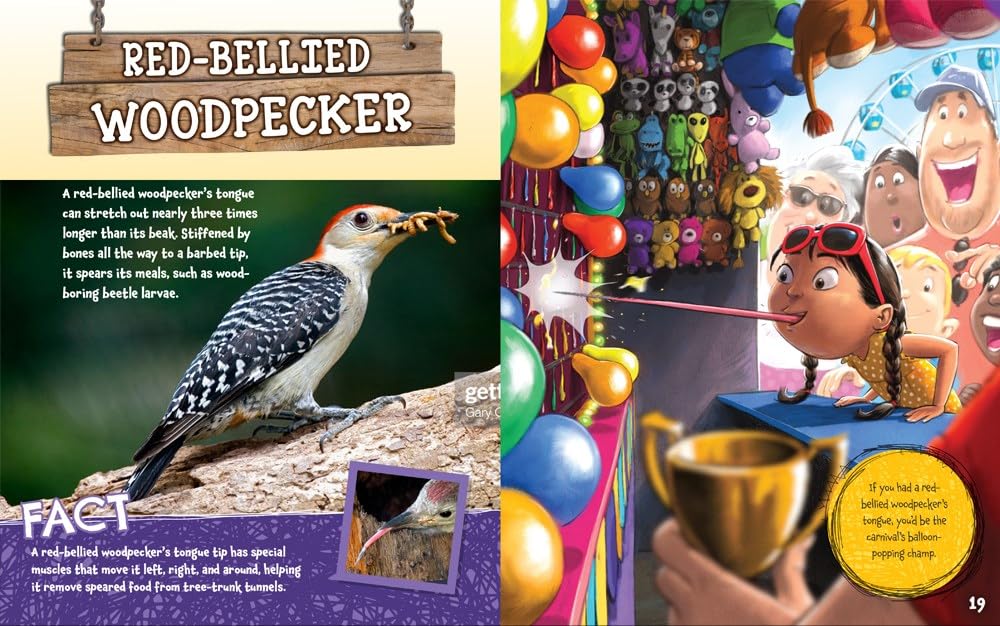 What if You Had Animal Parts!? 7 Book Set