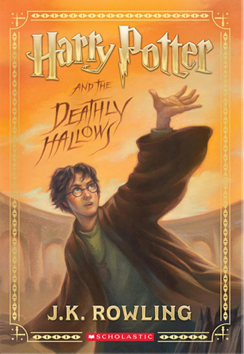 Harry Potter Special Edition Paperback Collection 7-Book Set (Volumes 1–7) – Illustrated with Stenciled Edges by J.K. Rowling