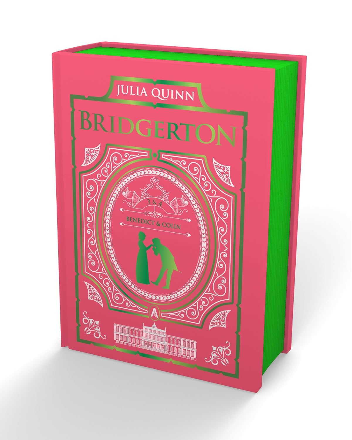 Set of 4 Complete Collection Bridgerton Collector's Edition Books by Julia Quinn