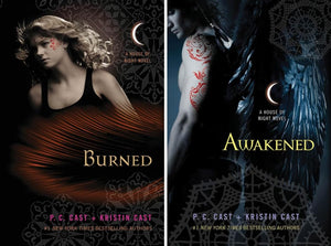 House of Night Series Vol. 1–12 + The Fledgling Handbook 101, 13-Book Collection Set by P. C. Cast & Kristin Cast