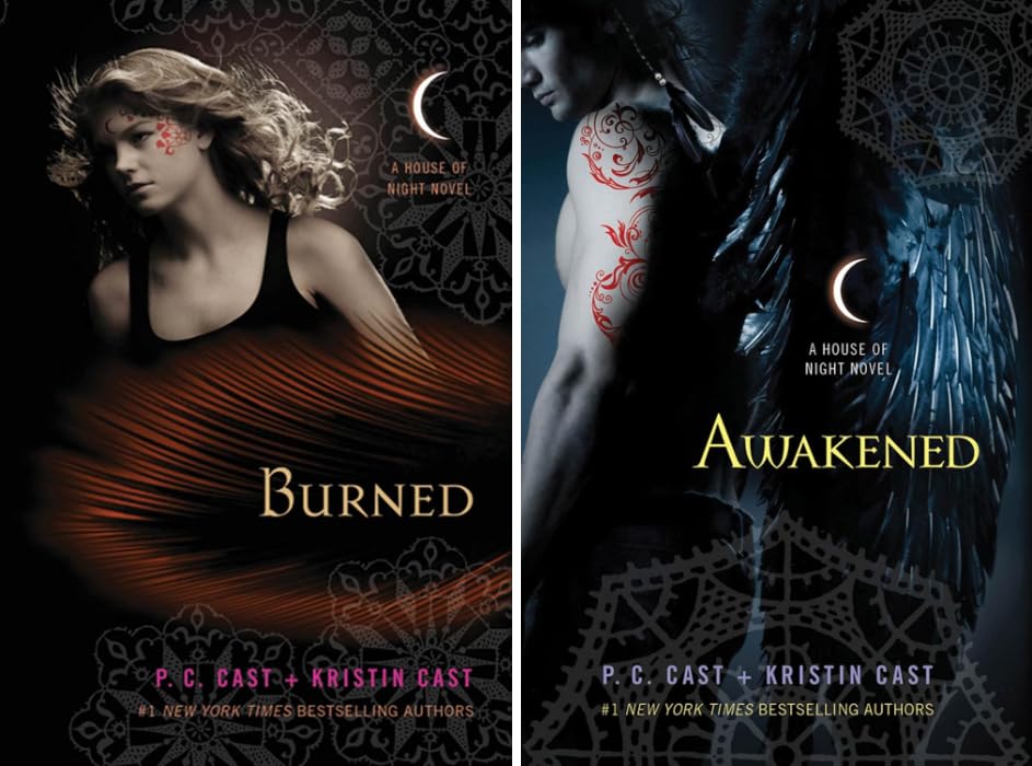 House of Night Series Vol. 1–12 + The Fledgling Handbook 101, 13-Book Collection Set by P. C. Cast & Kristin Cast