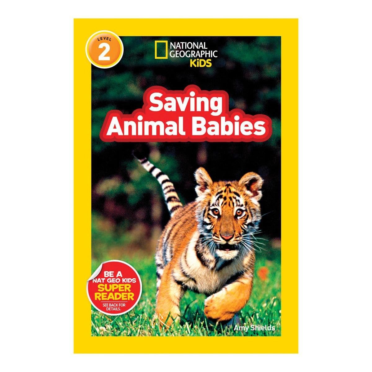 Kaplan National Geographic Readers - Level 2 - Set of 8
