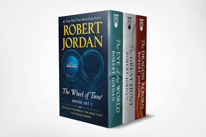 The Wheel Of Time, 15 Book Set: New Spring, Eye The World, Great Hunt, Dragon Reborn, Shadow Rising, Fires Heaven, Lord Chaos, Crown Swords, Path Daggers, Winter'S Heart And Many More