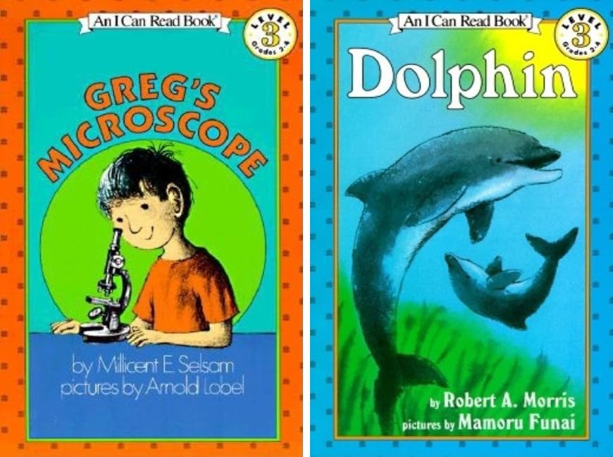 I Can Read Series Level 1 & 3: 10-Book Collection Set, The 18 Penny Goose, Magic Secrets (Rev), The Outside Dog, Dolphin, Digby, Libby Loves Science: States of Matter & More