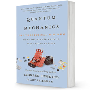 The Theoretical Minimum 4-Book Set: The Theoretical Minimum, Quantum Mechanics, Special Relativity and Classical Field Theory, General Relativity