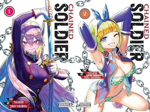 Chained Soldier Manga Set Vol.1-13 by Takahiro