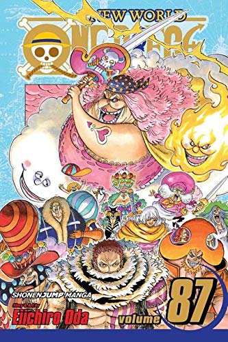 One Piece Series: Oda Eiichiro Vol 86-90 Collection 5 book set