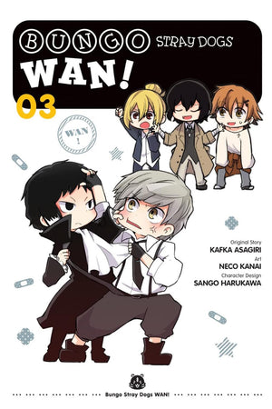 Bungo Stray Dogs: Wan! Series, Set of 6 Books. Vol. 1-6