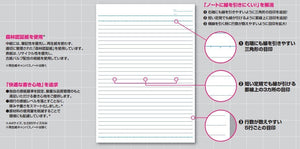 KOKUYO Campus Notebook, A 7mm Ruled, A4, 30 Sheets, 35 Lines, Pink, Pack of 3, Japan Import (NO-203AX3)