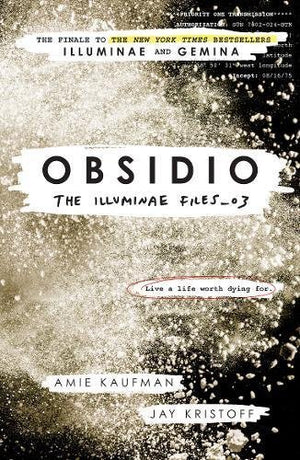 Illuminae Files Series Collection 3 Books Set By Jay Kristoff, Amie Kaufman (Illuminae, Gemina, Obsidio)