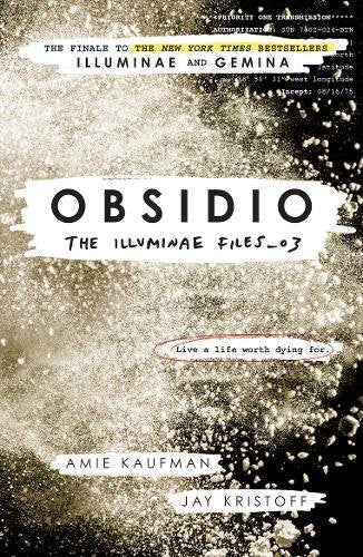 Illuminae Files Series Collection 3 Books Set By Jay Kristoff, Amie Kaufman (Illuminae, Gemina, Obsidio)