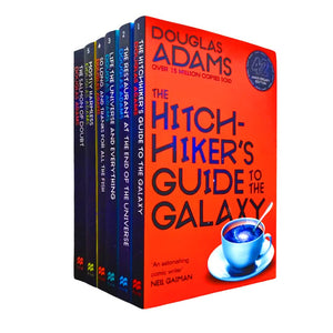The Hitchhiker's Guide to the Galaxy (6 Book Set in the Series)