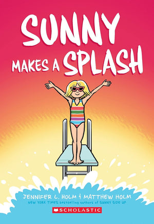 Sunny 6 Books Series. Sunny Side Up, Swing it, Sunny Rolls the Dice, Sunny Makes a Splash, Sunny Makes Her Case, Sunny Figures It Out