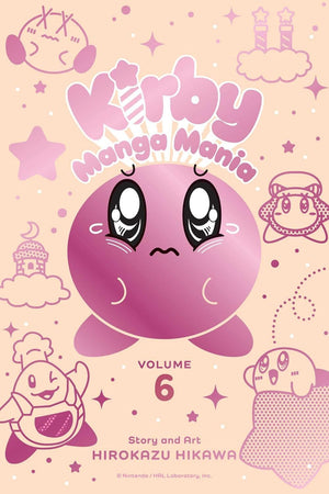 Kirby Manga Mania 6-Book Collection Set Vol 1-6 by Hirokazu Hikawa
