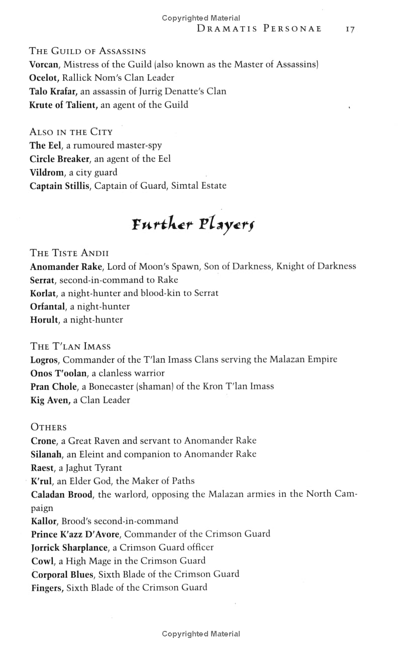 Steven Erikson 10 Books Collection Set (Vol. 1-10) (The Malazan Book of the Fallen)