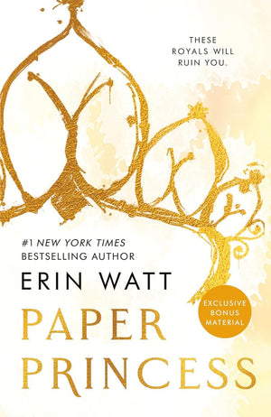 The Royals Series,5 Books Collection Set,Paper Princess ,Broken Prince,Twisted Palace,Fallen Heir,Cracked Kingdom by Erin Watt