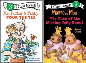 I Can Read Series Level 3: 10-Book Collection Set, It's Christmas!: A Christmas Holiday Book for Kids, Mr. Putter & Tabby Bake the Cake, The Night of the Living Bed & More