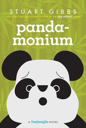 Fun Jungle Series 1-8, Collection Set 8 Books, Belly Up, Poached, Big Game, Panda-Monium, Lion Down, Tyrannosaurus Wrecks, Bear Bottom, Whale Done, by Stuart Gibbs