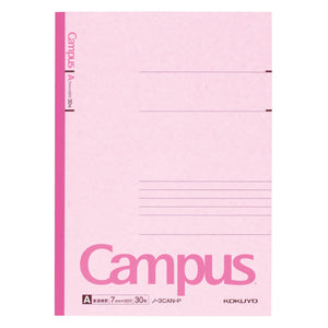 KOKUYO Composition Notebooks, 5 Pack Campus Semi-B5 Comp Book with A 7mm Ruled, 30 Sheets, Classic School Lined Notebook, Journal Notebook for Women Work Study Note Taking (NO-3CANx5)