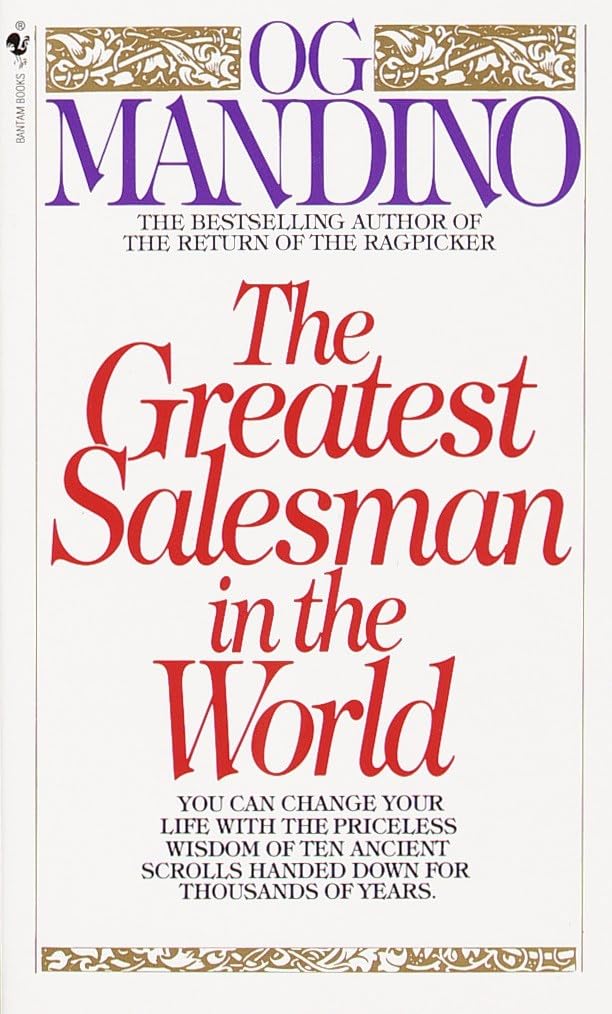 The Greatest Salesman in the World Part II - The End of the Story AND The Greatest Salesman in the World (TWO BOOKS SOLD AS A SET)
