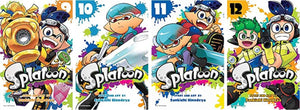 Splatoon Manga Set Vol.1-16 by Sankichi Hinodeya