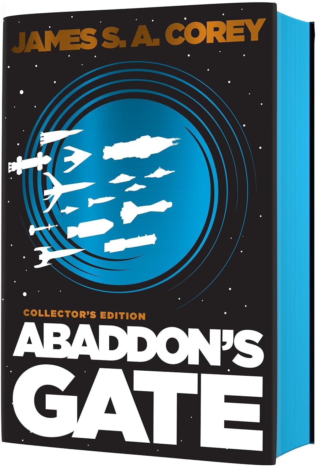 The Expanse Series, Collection Set of 3 Books. Leviathan Wakes, Caliban's War, Abaddon's Gate by James S. A. Corey