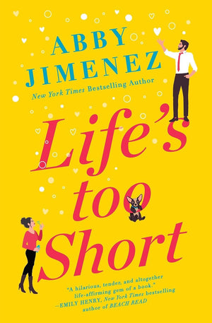 The Friend Zone Series, Collection Set of 3 Books. The Friend Zone, The Happy Ever After Playlist and Life's Too Short by Abby Jimenez