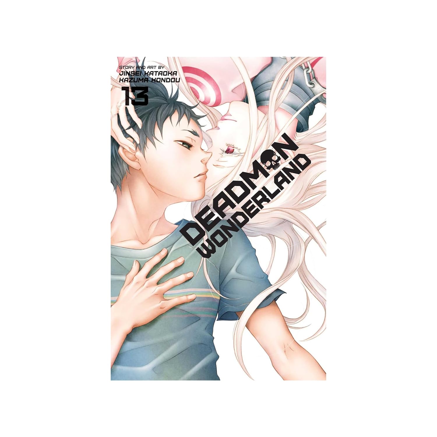 Deadman Wonderland Manga Set Vol. 1-13