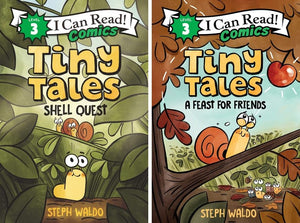 I Can Read Series Level 3: 10-Book Collection Set, It's Christmas!: A Christmas Holiday Book for Kids, Mr. Putter & Tabby Bake the Cake, The Night of the Living Bed & More
