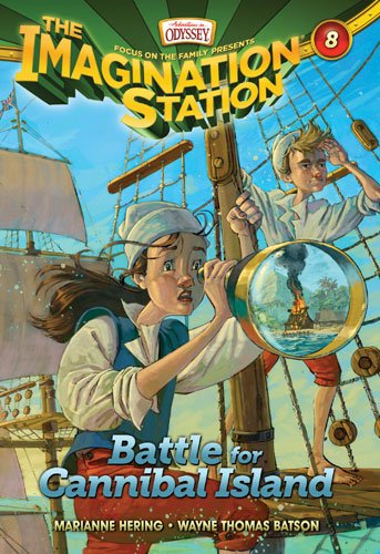 Imagination Station Series - Adventures in Odyssey - Set of 15 - Volumes #1-15 Including Surprise at Yorktown, Captured on the High Seas, the Redcoats Are Coming, Danger on a Silent Night,and more