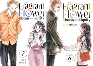 The Fragrant Flower Blooms With Dignity Series 10-Book Set (Book#1-#10)