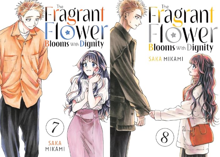 The Fragrant Flower Blooms With Dignity Series 10-Book Set (Book#1-#10)
